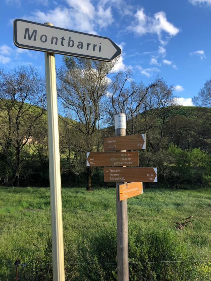 Bed and Breakfast Domaine De Montbarri La Tour-sur-Orb Exterior foto