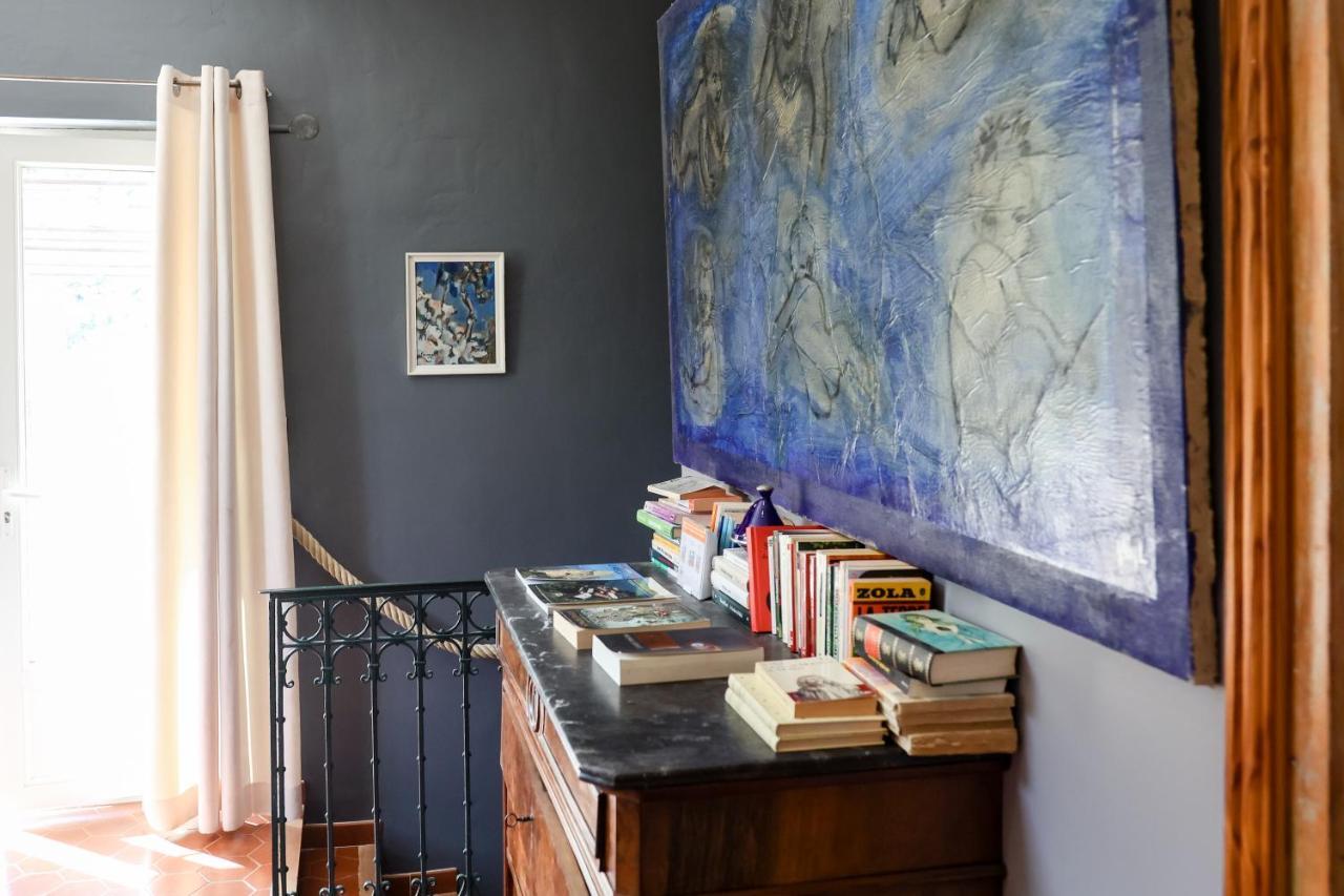 Bed and Breakfast Domaine De Montbarri La Tour-sur-Orb Exterior foto