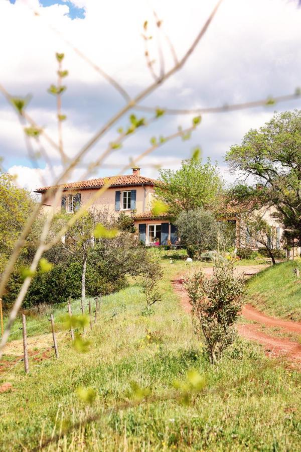 Bed and Breakfast Domaine De Montbarri La Tour-sur-Orb Exterior foto