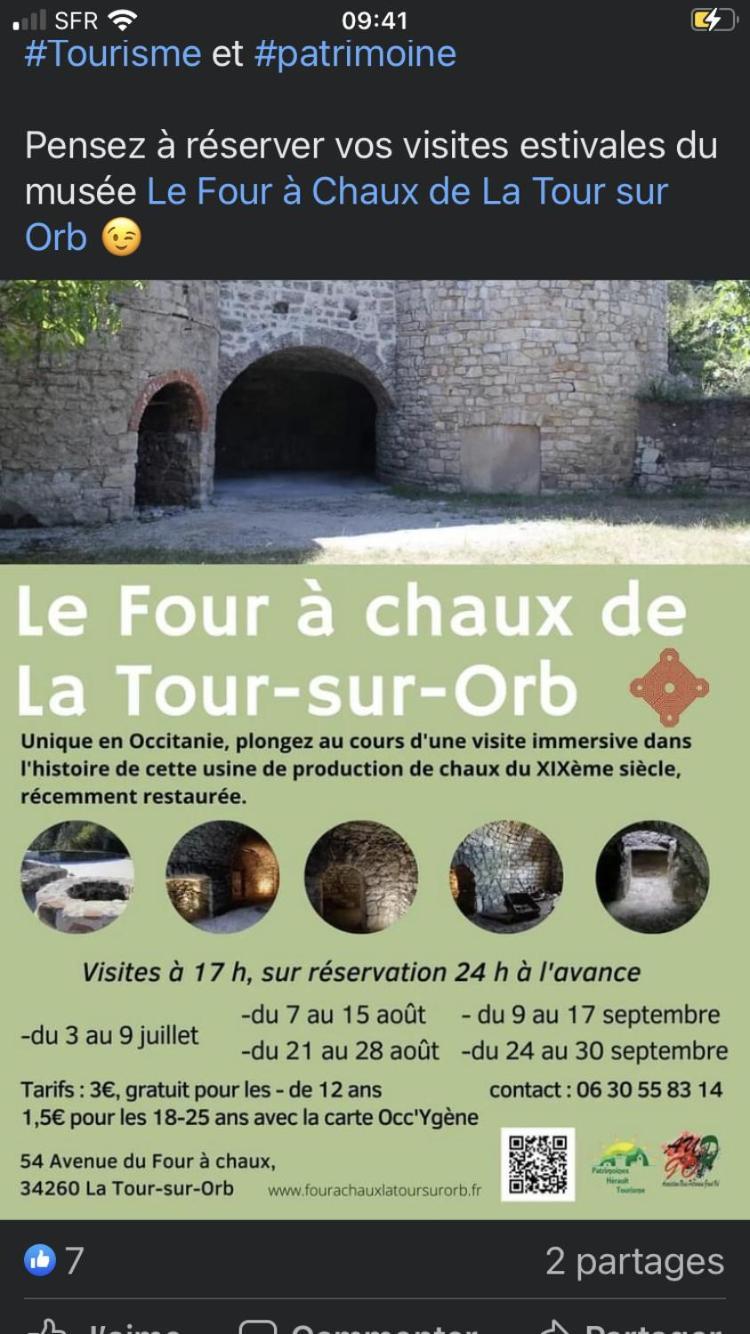 Bed and Breakfast Domaine De Montbarri La Tour-sur-Orb Exterior foto